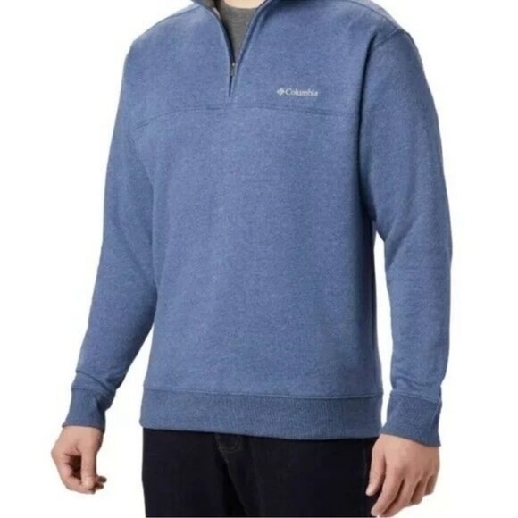Columbia Men's Blue Sweater - Picture 1 of 7